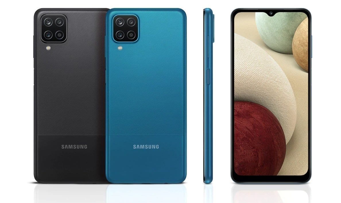 مواصفات هاتف Samsung Galaxy A12