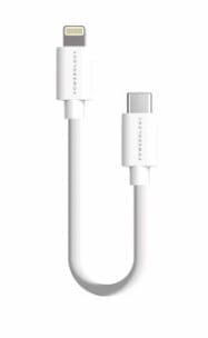 USB-C to Lightning Cable 0.25m Powerology