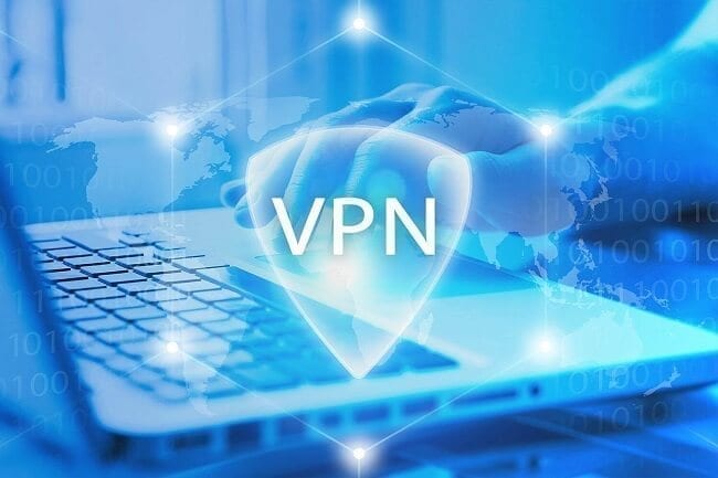 خدمة الشبكة الظاهرية VPN