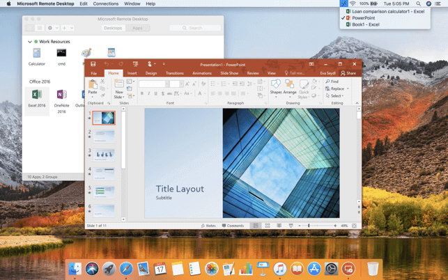 كيفية تشغيل برامج ويندوز 10 في أجهزة الماك Mac عربي تك