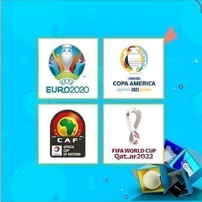 العرض المبكر لصيف 2021- يورو وكوبا أمريكا وكأس الأمم الأفريقية وكأس العالم