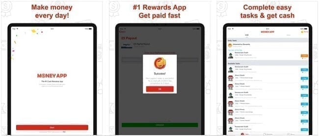 تطبيق Money app