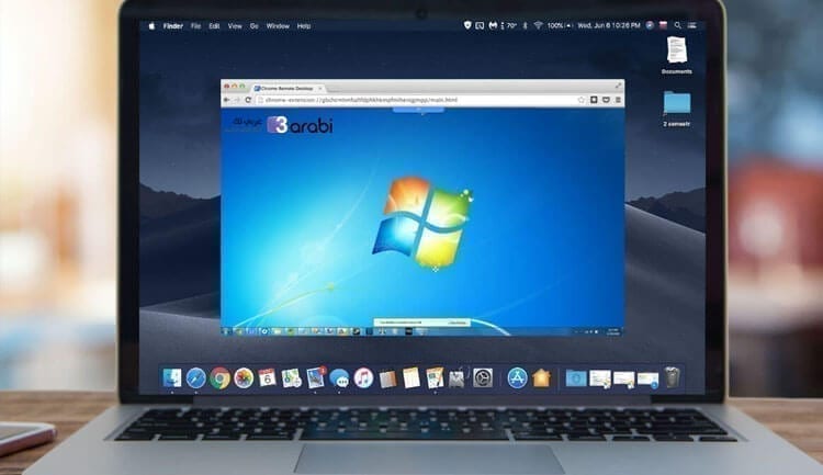 كيفية تشغيل برامج ويندوز 10 في أجهزة الماك Mac