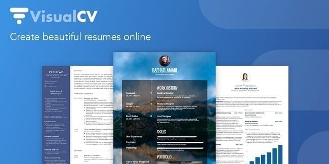 موقع VisualCV