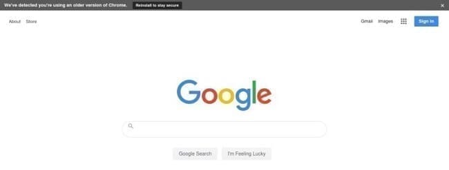 محرك البحث Google