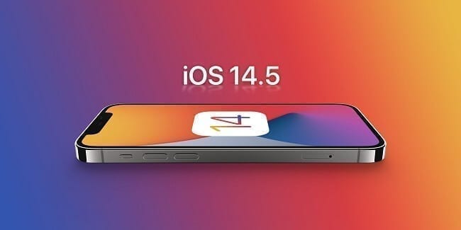 تحديث iOS 14.5
