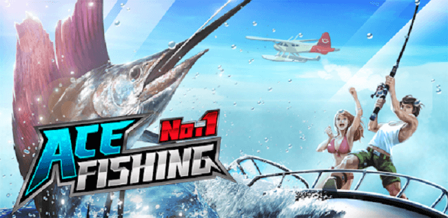 لعبة Ace Fishing: Wild Catch