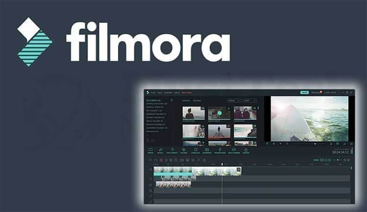 برنامج تحرير الفيديوهات المميز filmora مع ميزة تقسيم الشاشة وتحويل النص إلى كلام