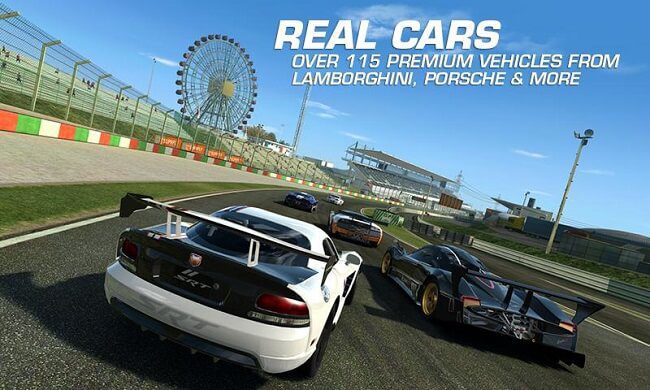 لعبة Real Racing 3