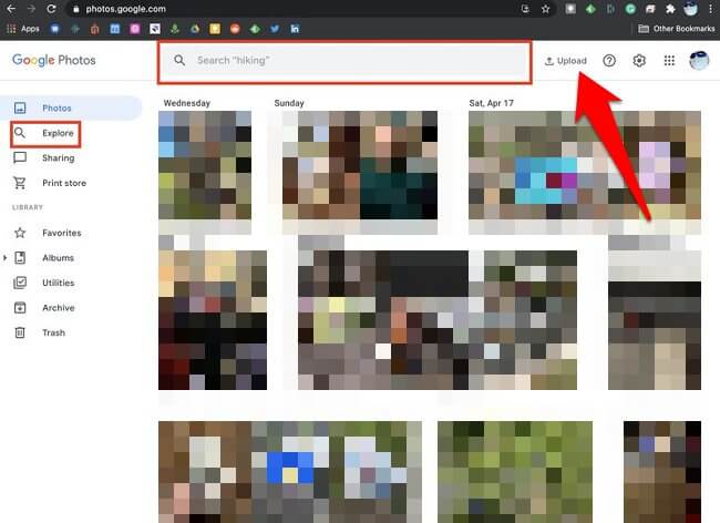 استخراج النص من الصور عبر خدمة Google Photos