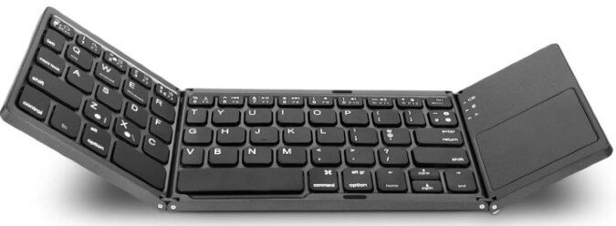 لوحة المفاتيح Jelly Comb Foldable