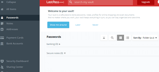 LastPass الحفاظ على خدمة التخزين السحابي آمنة