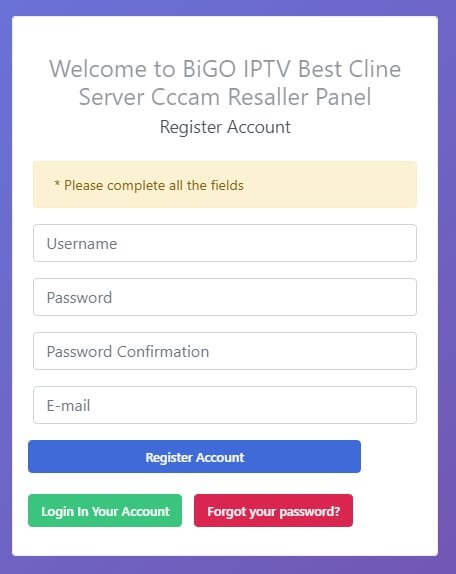 موقع Bigo IPTV