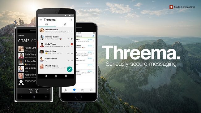 تطبيق Threema