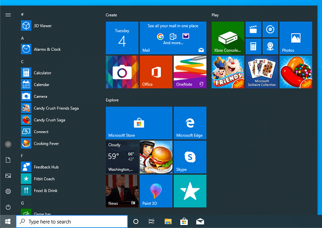 برنامج Windows 10 Bloatware
