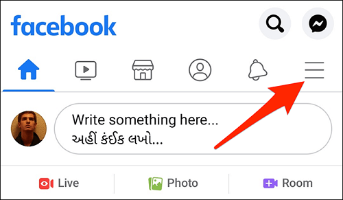 طريقة إخفاء عدد الإعجابات في تطبيق Facebook 1