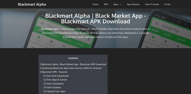 موقع BlackMart Alpha