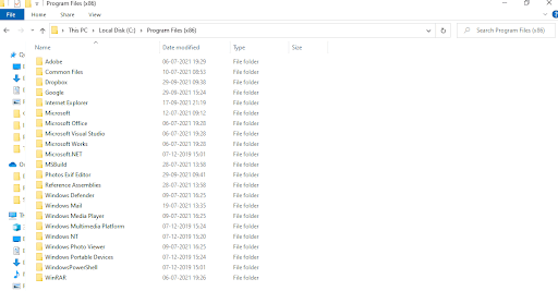 الملفات والمجلدات التي يمكنك حذفها في Windows 10 2