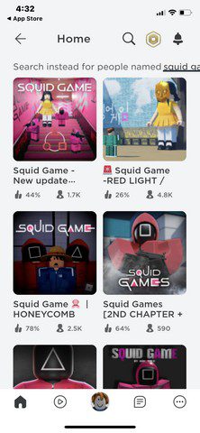 لعبة Squid Game على Roblox 1