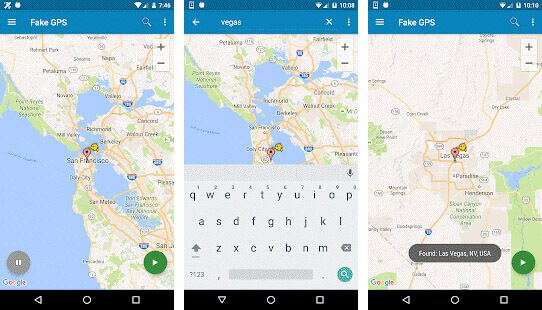 تطبيق Lexa’s Fake GPS Location تطبيقات تغيير الموقع الجغرافي