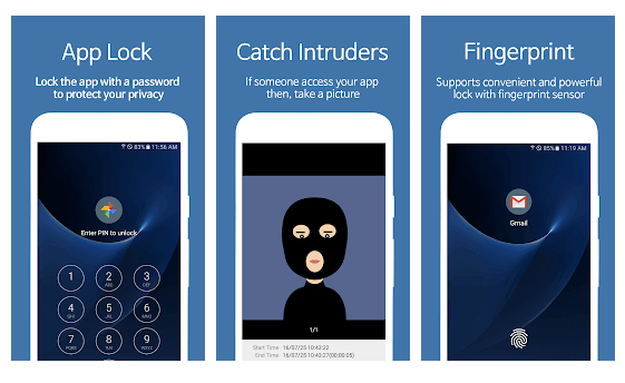 تطبيق App Lock-Fingerprint