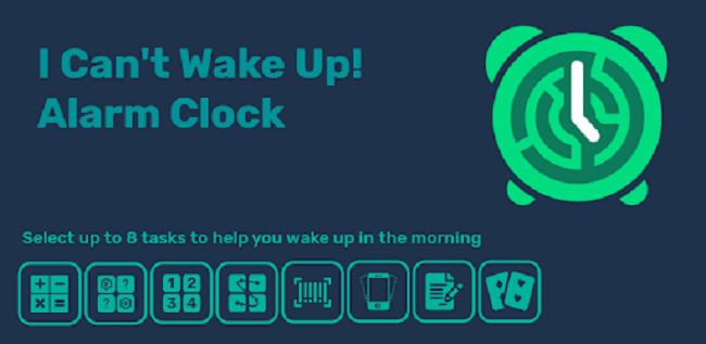 تطبيق  I Can’t Wake Up! – Alarm Clock