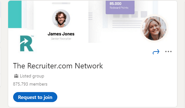 جروب The Recruiter.com Network