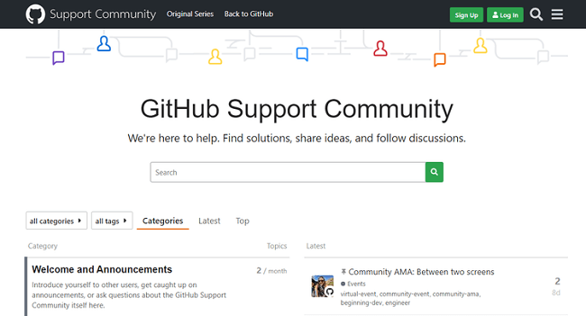 موقع GitHub