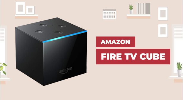 جهاز Amazon Fire TV Cube