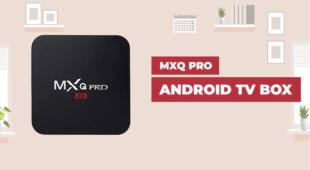 جهاز MXQ Pro 4K Smart TV Box