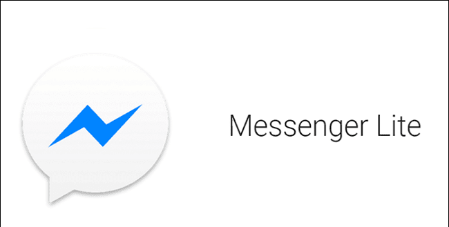 تطبيق Messenger Lite تطبيقات أندرويد Lite