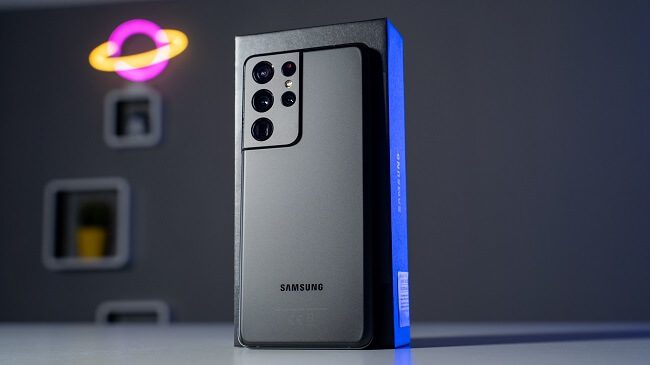 هاتف Samsung Galaxy S21 Ultra