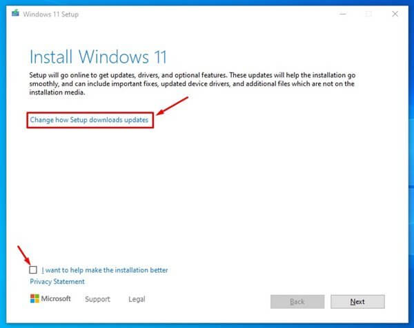 تثبيت Windows 11 3