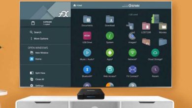 أفضل 5 تطبيقات لإدارة الملفات لشاشات Android TV