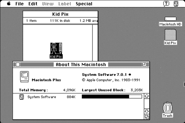 نظام التشغيل Classic Macintosh تجربة أقدم إصدارات أنظمة تشغيل الحاسوب