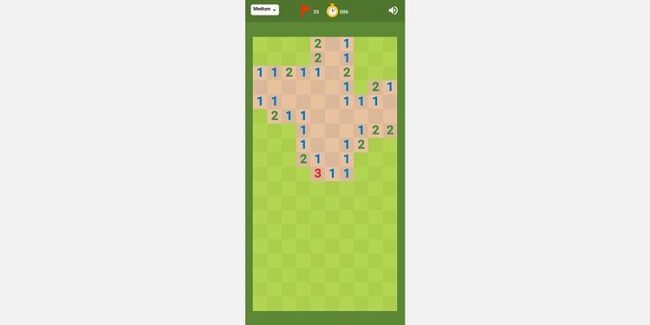 لعبة Minesweeper