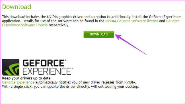تنزيل وتثبيت برامج تشغيل NVIDIA بدون GeForce Experience 4