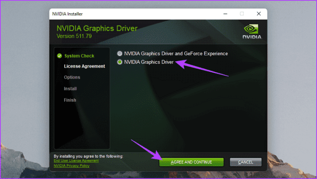 تثبيت برامج تشغيل NVIDIA بدون GeForce Experience 2