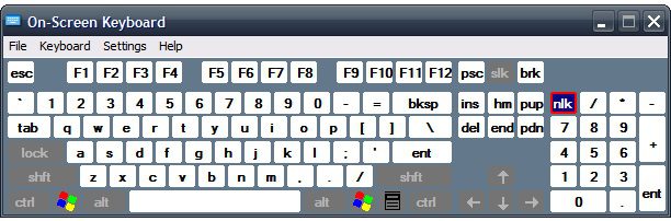 تطبيق  On-Screen Keyboard Portable