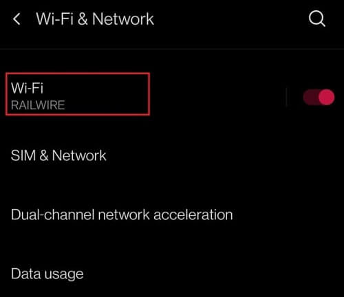 الاتصال بشبكة WiFi عبر WPS 1