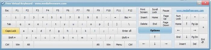 تطبيق TouchIt Virtual Keyboard
