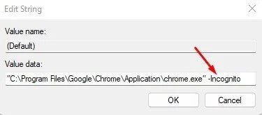 طريقة لفتح نافذة تصفح خفي في متصفح Chrome