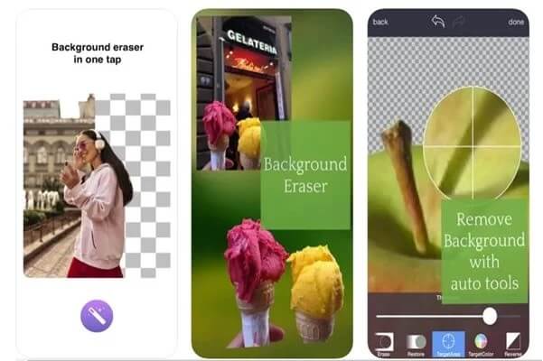 تطبيق Background Eraser: superimpose إزالة الخلفية من الصور