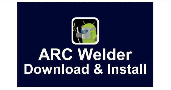 إضافة Arc Welder