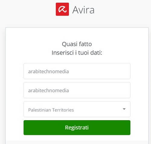 كيفية الاشتراك في عرض شركة Avira والحصول على حزمة برامج لـِ 3 شهور مجانًا 2