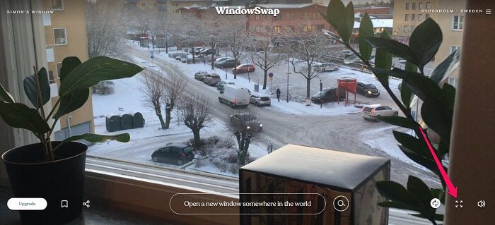 موقع Window Swap