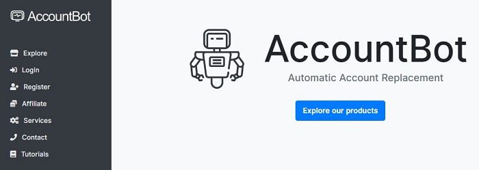 ما هو موقع Accountbot؟