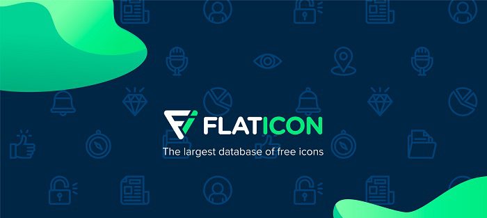 أيقونات موقع Flaticon