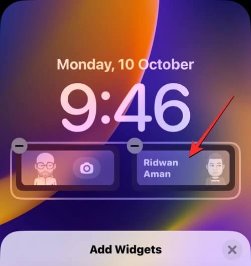 إضافة Widget خاص بتطبيق Snapchat 11