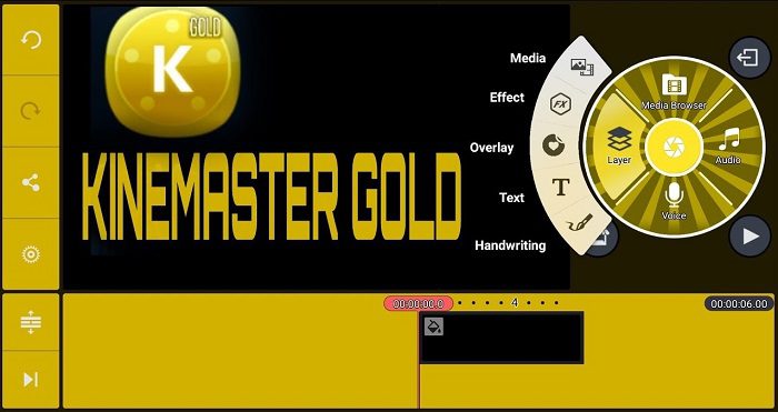 Kinemaster Gold النسخة الذهبية